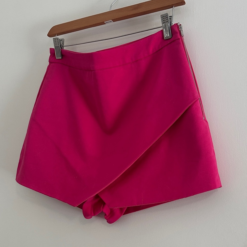 English Factory Hot Pink Skort